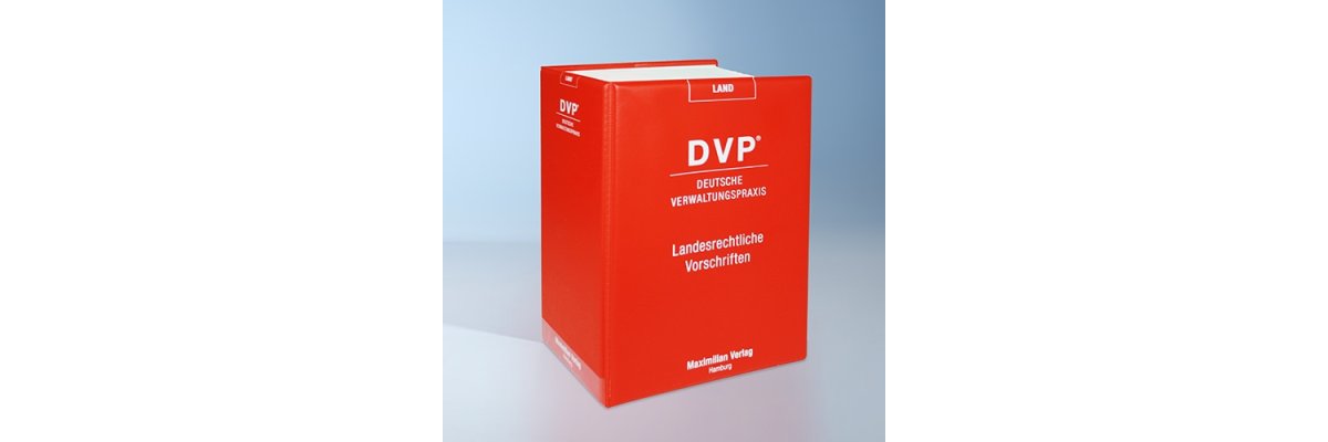 Gesetzessammlung DVP