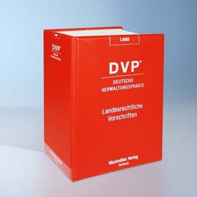 Gesetzessammlung DVP Gesetzessammlung DVP