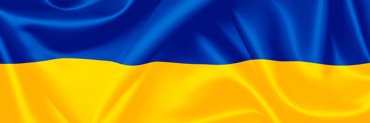 Flagge der Ukraine