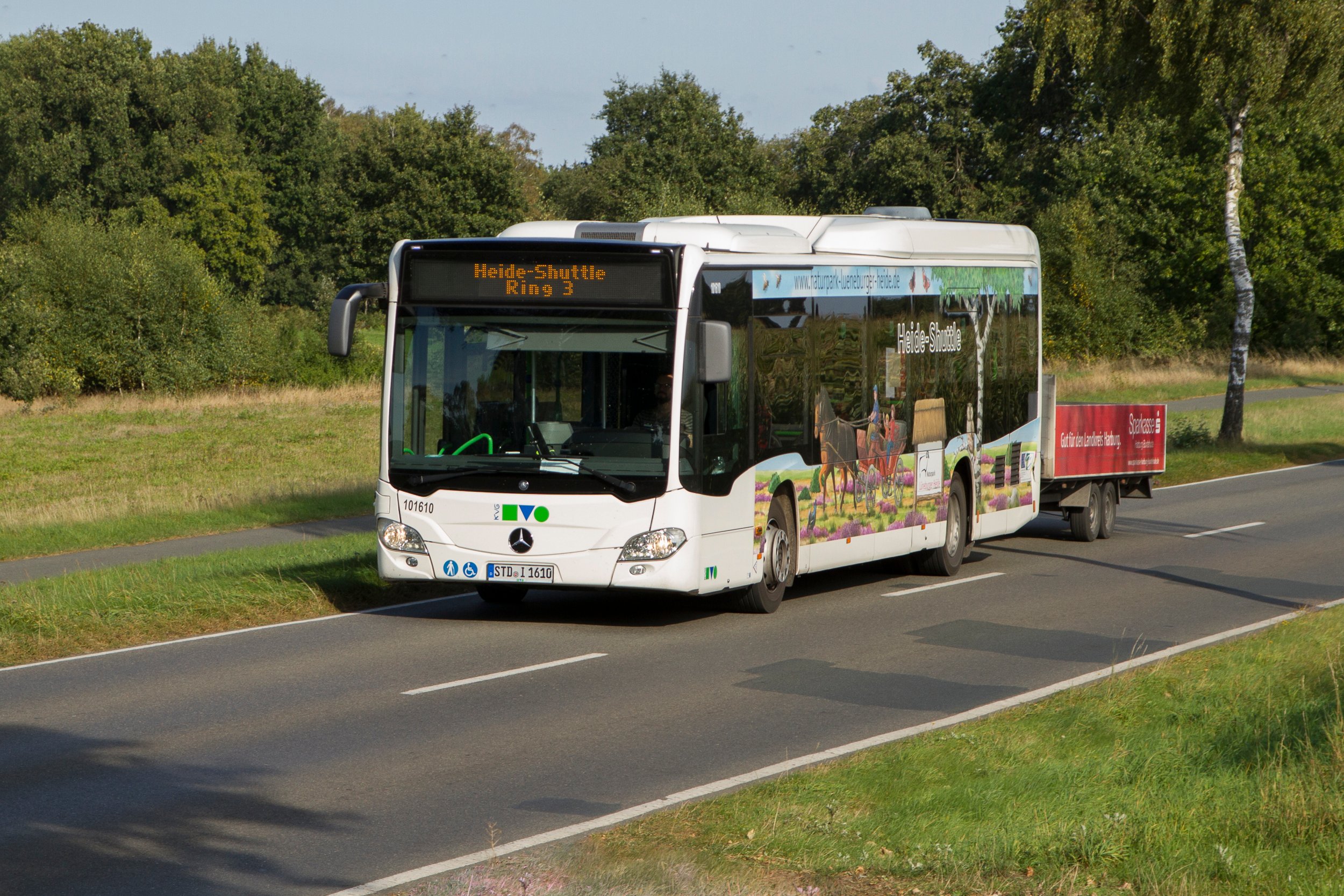 Heide-Schuttle-Bus