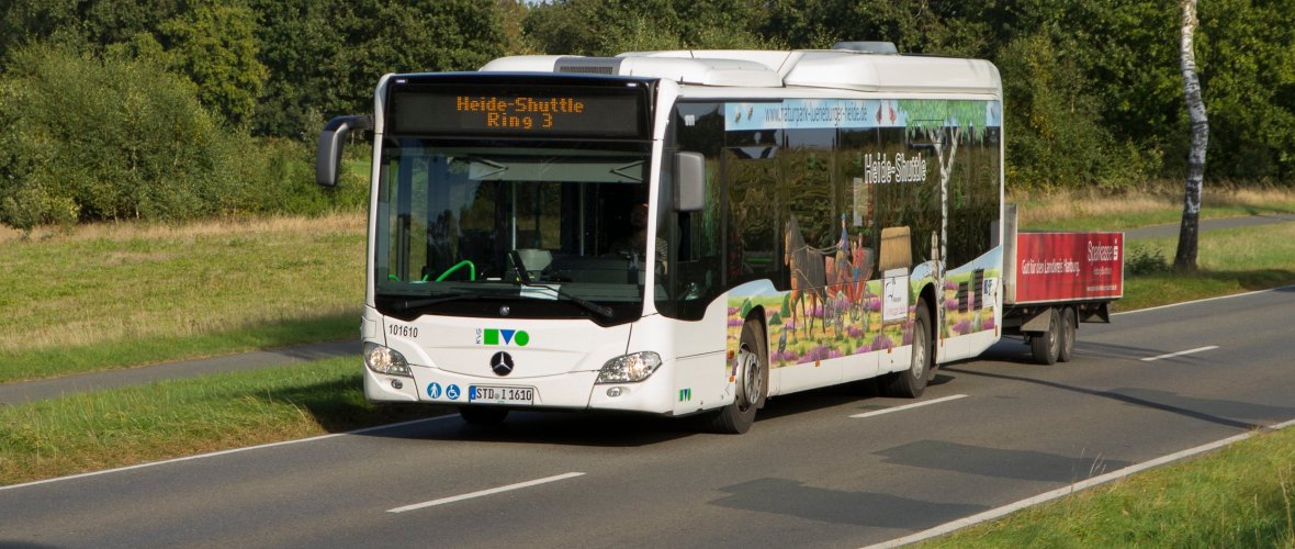 Heide-Schuttle-Bus