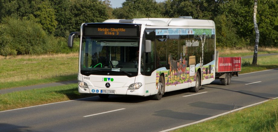 Heide-Schuttle-Bus