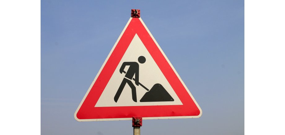 Achtung Baustelle