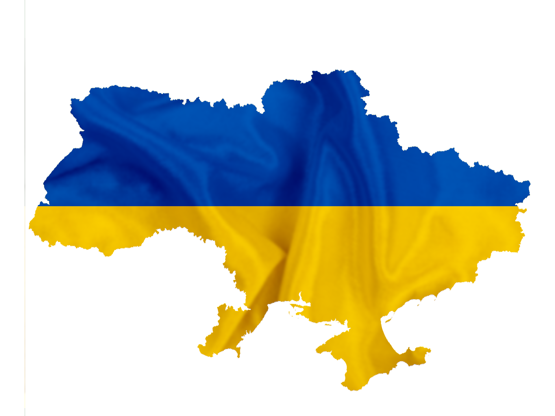 Ukrainische Flagge