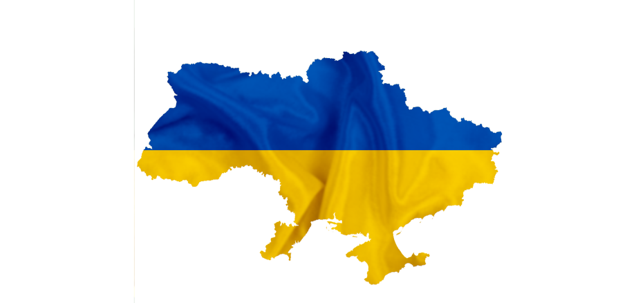 Ukrainische Flagge