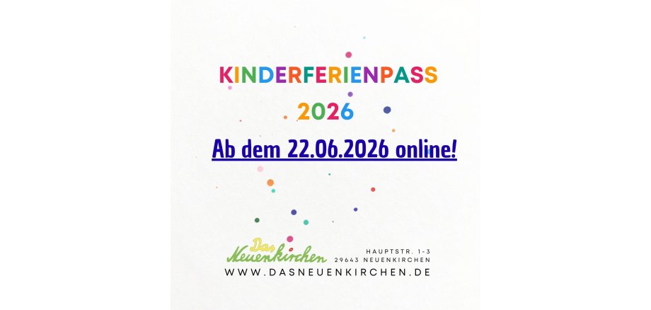 kinderFerienpass neu - 1