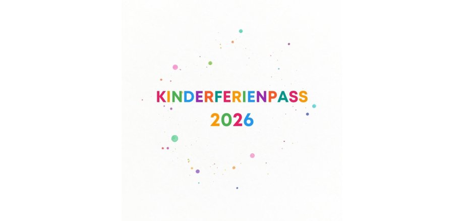 kinderFerienpass neu - Kinderferienpass 2026 klein