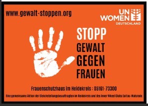 Aktionstag Gewalt gegen Frauen