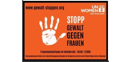 Aktionstag Gewalt gegen Frauen