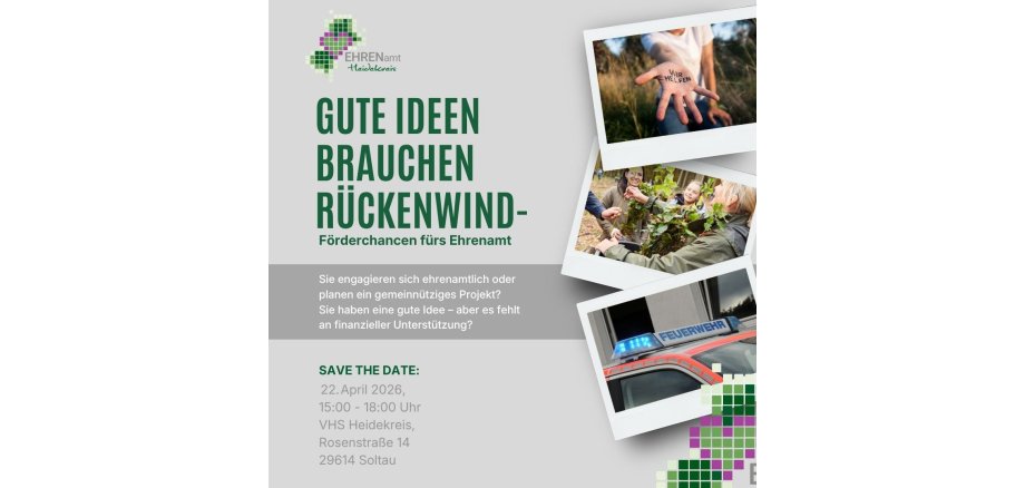 Gute Ideen brauchen Rückenwind – Förderchancen für das Ehrenamt (1080 x 1080 px) - 1