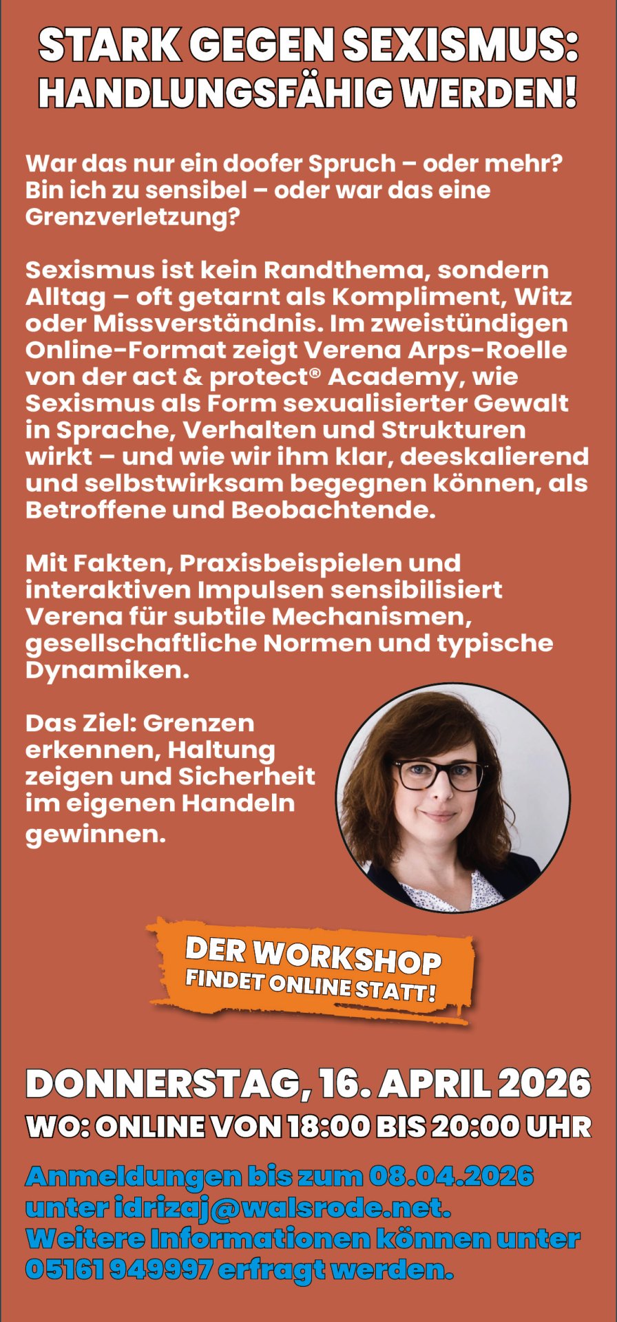 Stark gegen Sexismus