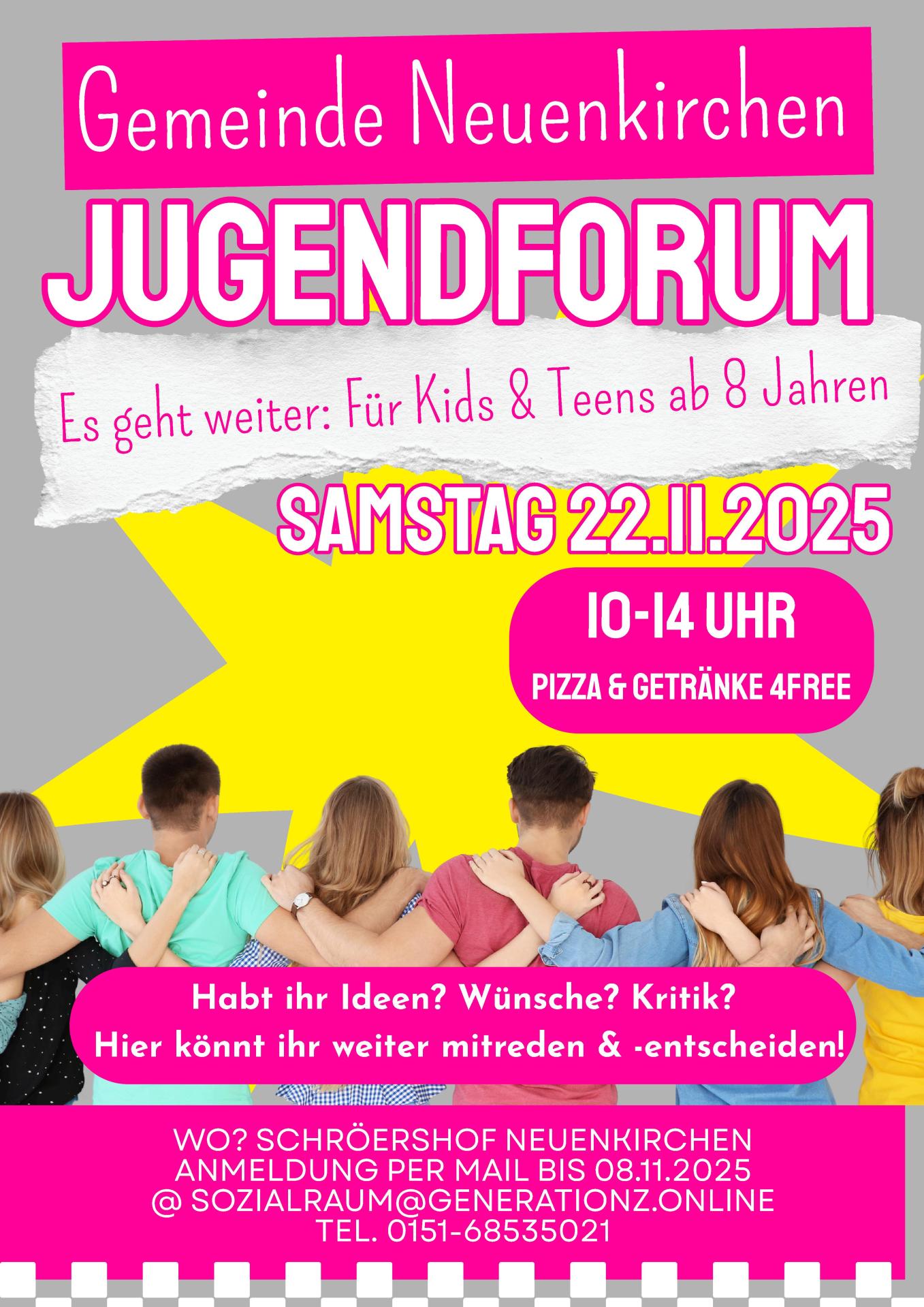 Flyer Jugendforum