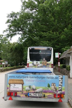 Heide-Shuttle-Bus