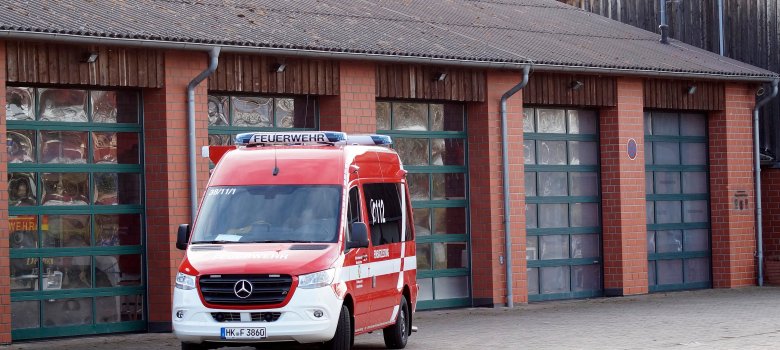 Feuerwehrleitfahrzeug Neuenkirchen/Delmsen