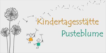 Logo Kita Pusteblume Logo Kita Pusteblume