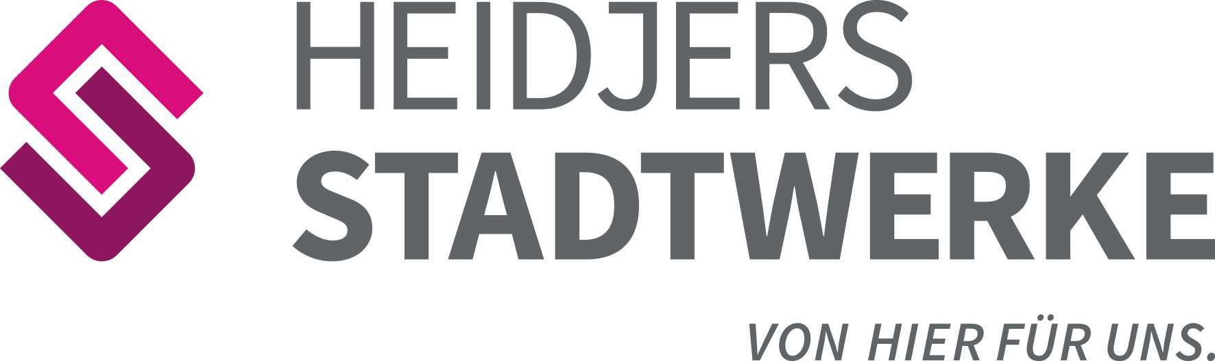 Logo Heidjers Stadtwerke