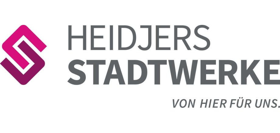 Logo Heidjers Stadtwerke