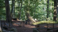 Im Ruheforst in Rutenmühle