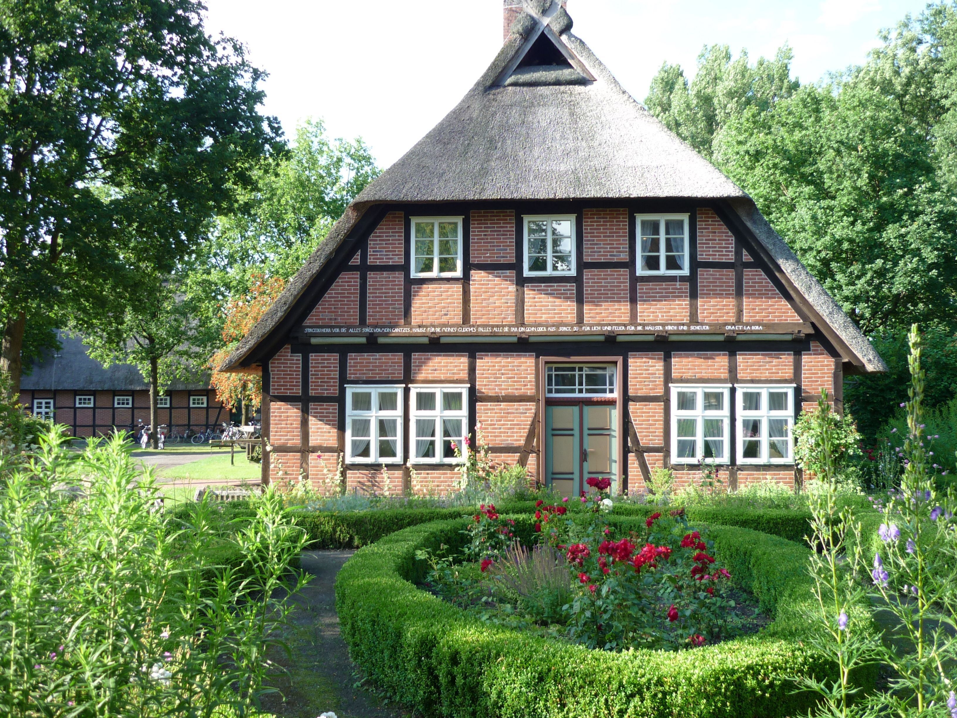 Das Heimathaus auf dem Schröers-Hof