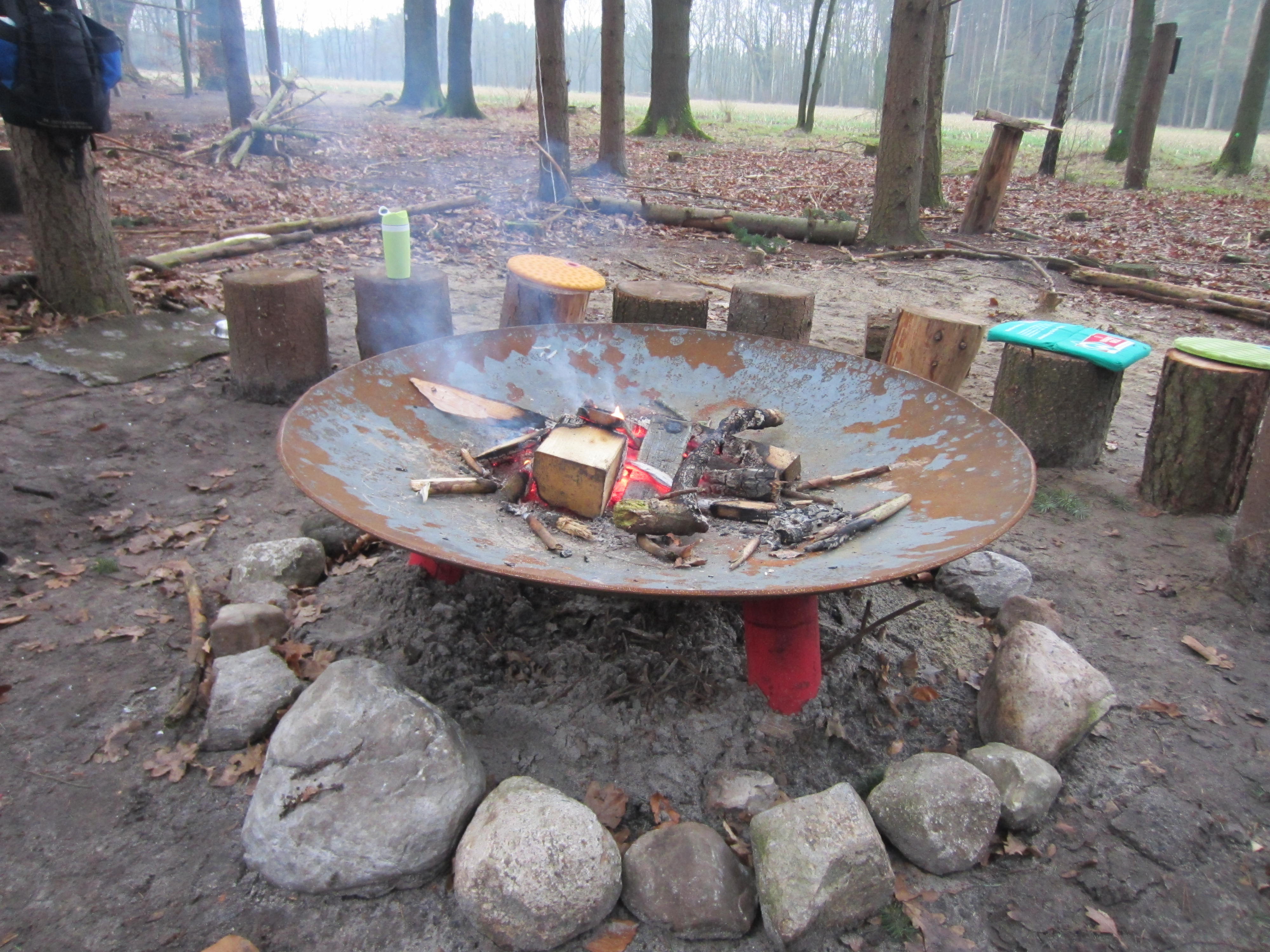 Feuerschale Naturgruppe Feuerschale