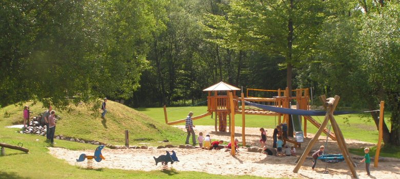 Spielplatz Freibad