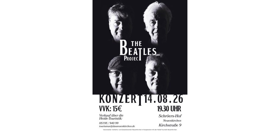 Beatles 09.01.2026 - Plakat - 2 Beatles 09.01.2026 - Plakat - 2