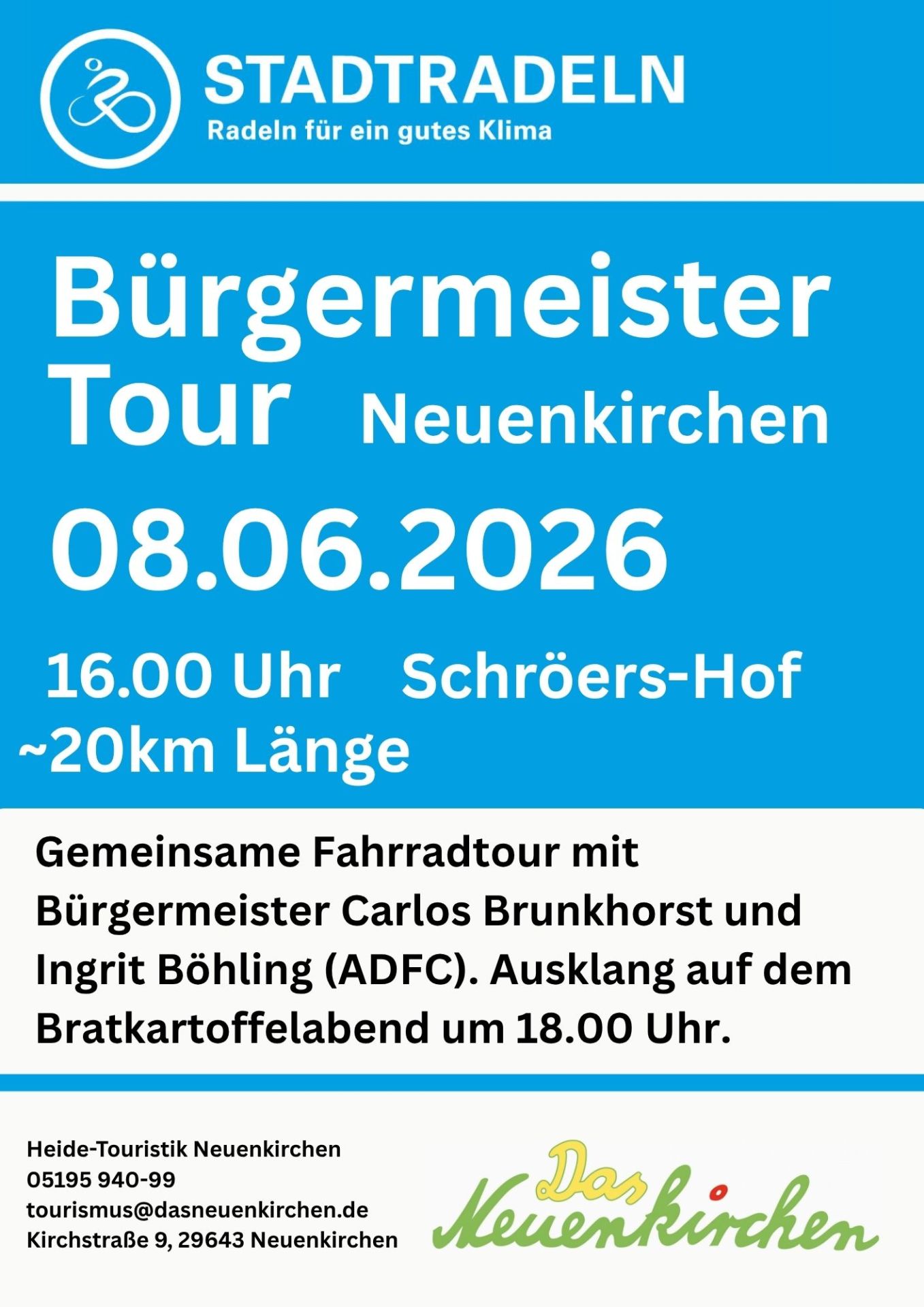 BürgermeisterTour - Plakat - 1