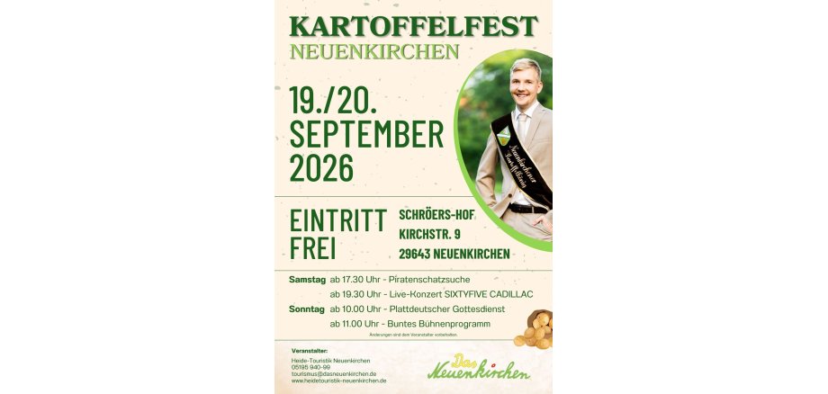 Kartoffelfest 2026 - Plakat - 1