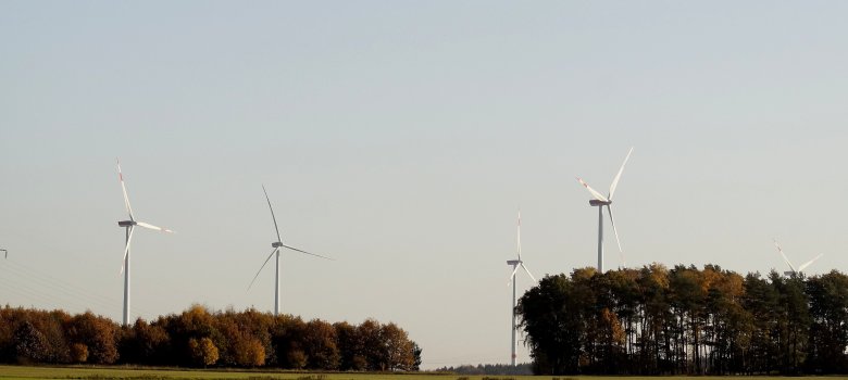 Windräder in der Gemarkung Ilhorn