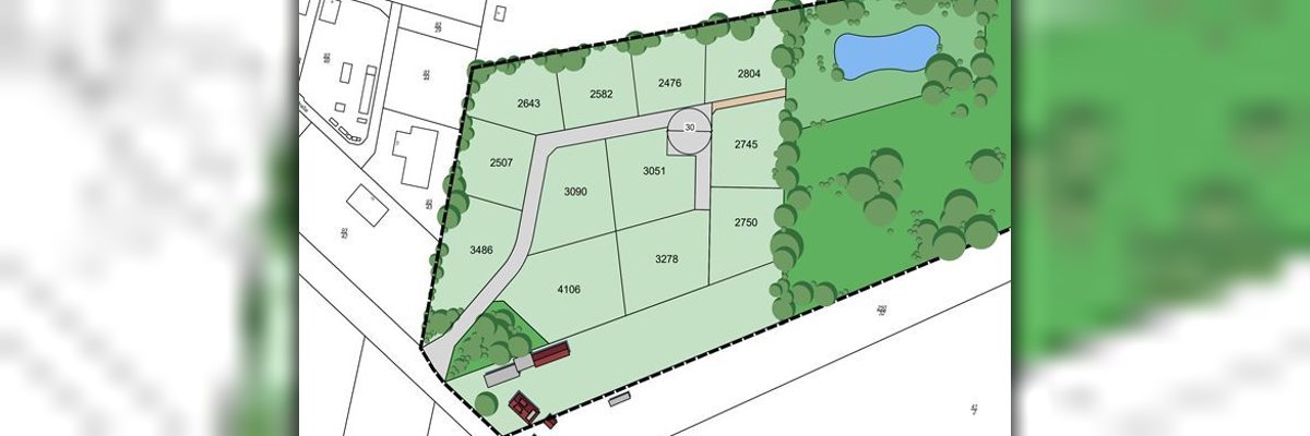 Lageplan GE Delmsen Lageplan GE Delmsen