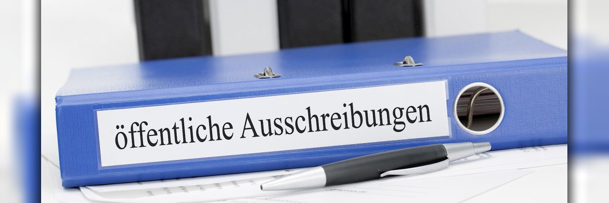 Öffentliche Ausschreibungen Öffentliche Ausschreibungen