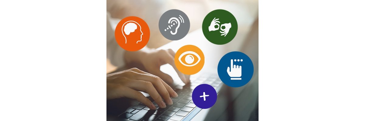 Barrierefreie Website