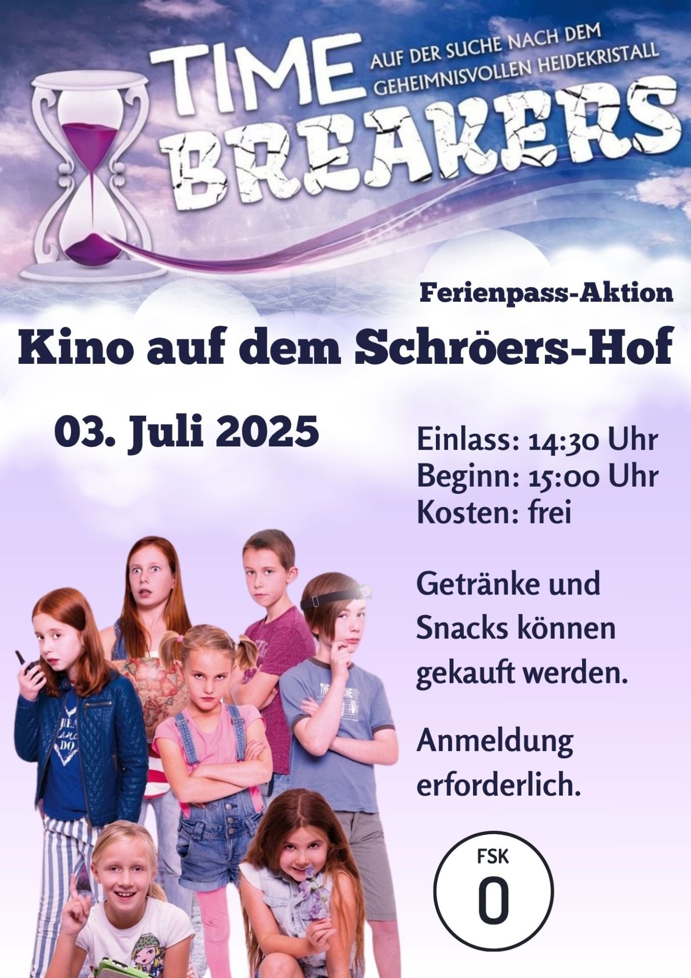 Kinonachmittag auf dem Schröers-Hof - 1 Kinonachmittag auf dem Schröers-Hof - 1