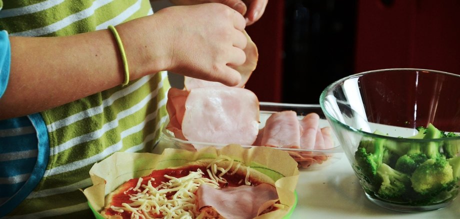 Kochen mit Kindern