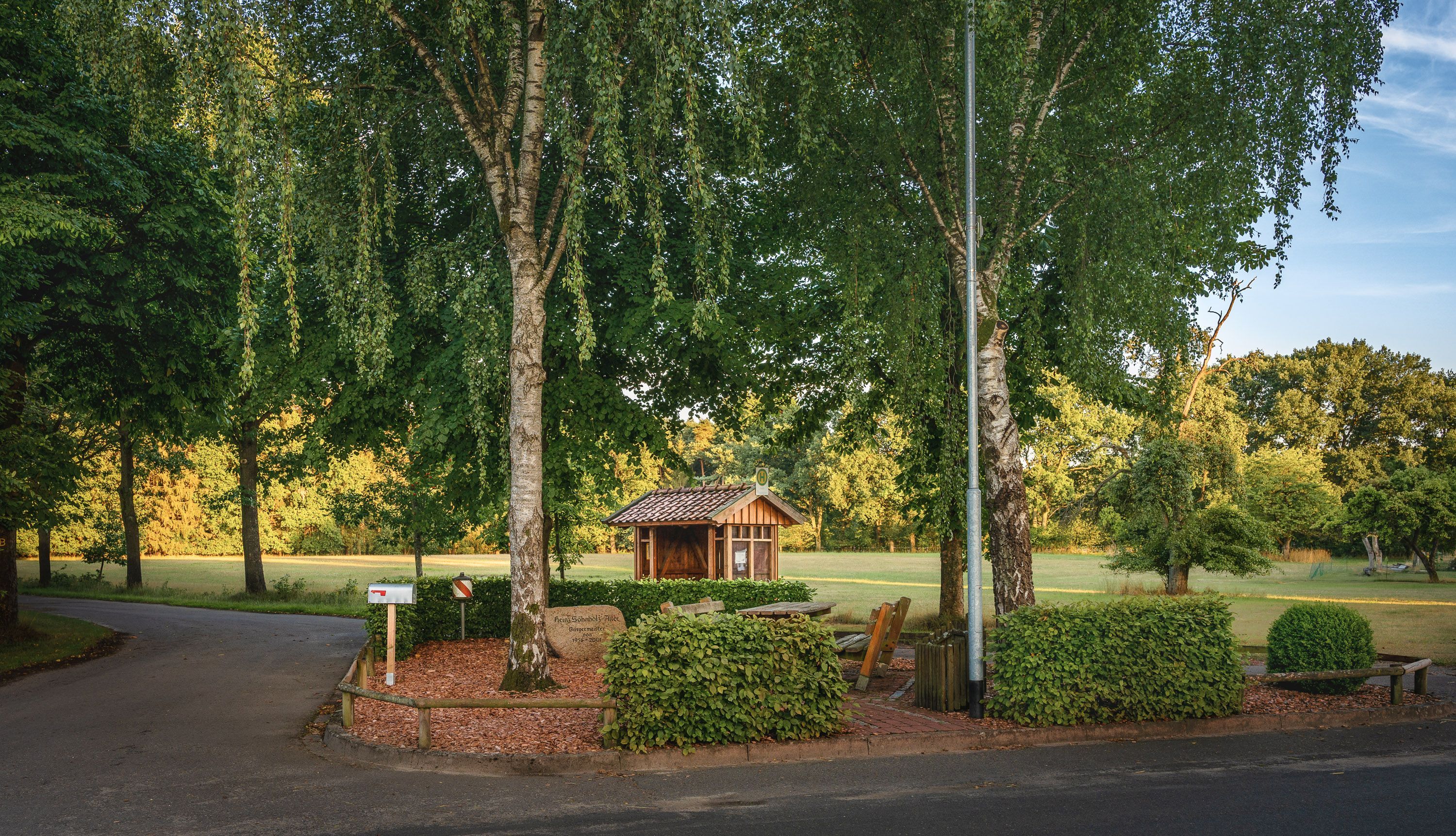 Roter Platz in Behningen Roter Platz in Behningen