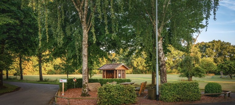 Roter Platz in Behningen