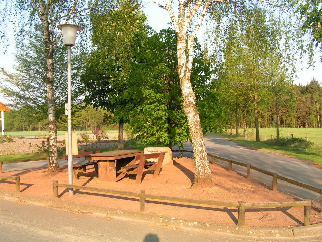 Roter Platz in Behningen Roter Platz in Behningen