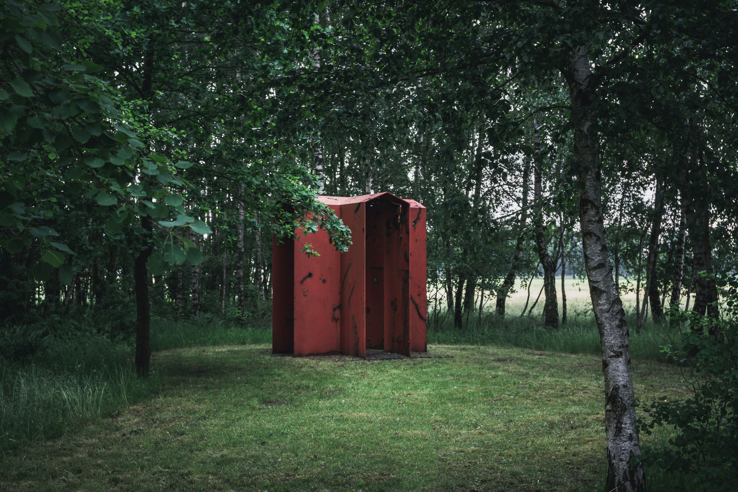 Kunstwerk Augenwaider Der Augenwaider von Horst Hellinger