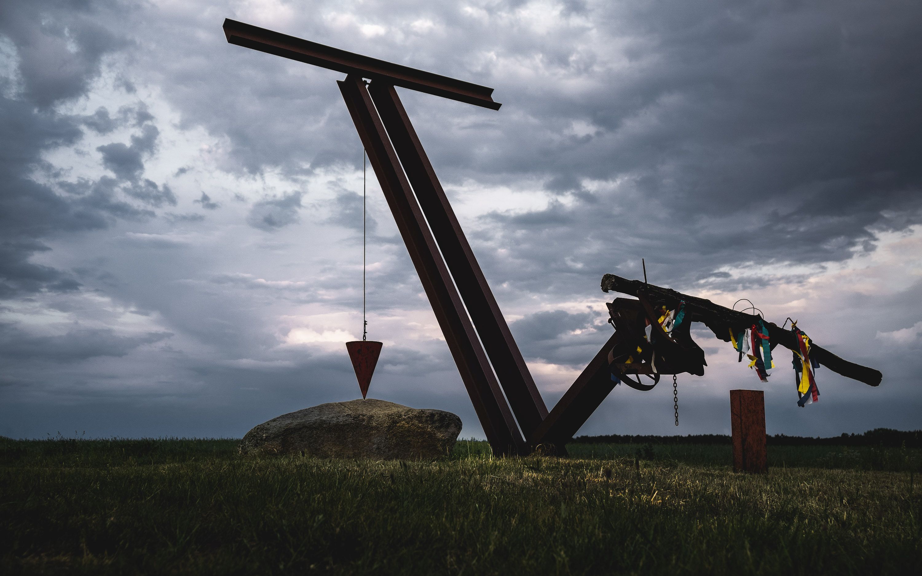 Kunstwerk Gleichtag Kunstwerk Gleichtag von Igael Tumarkin, 1983