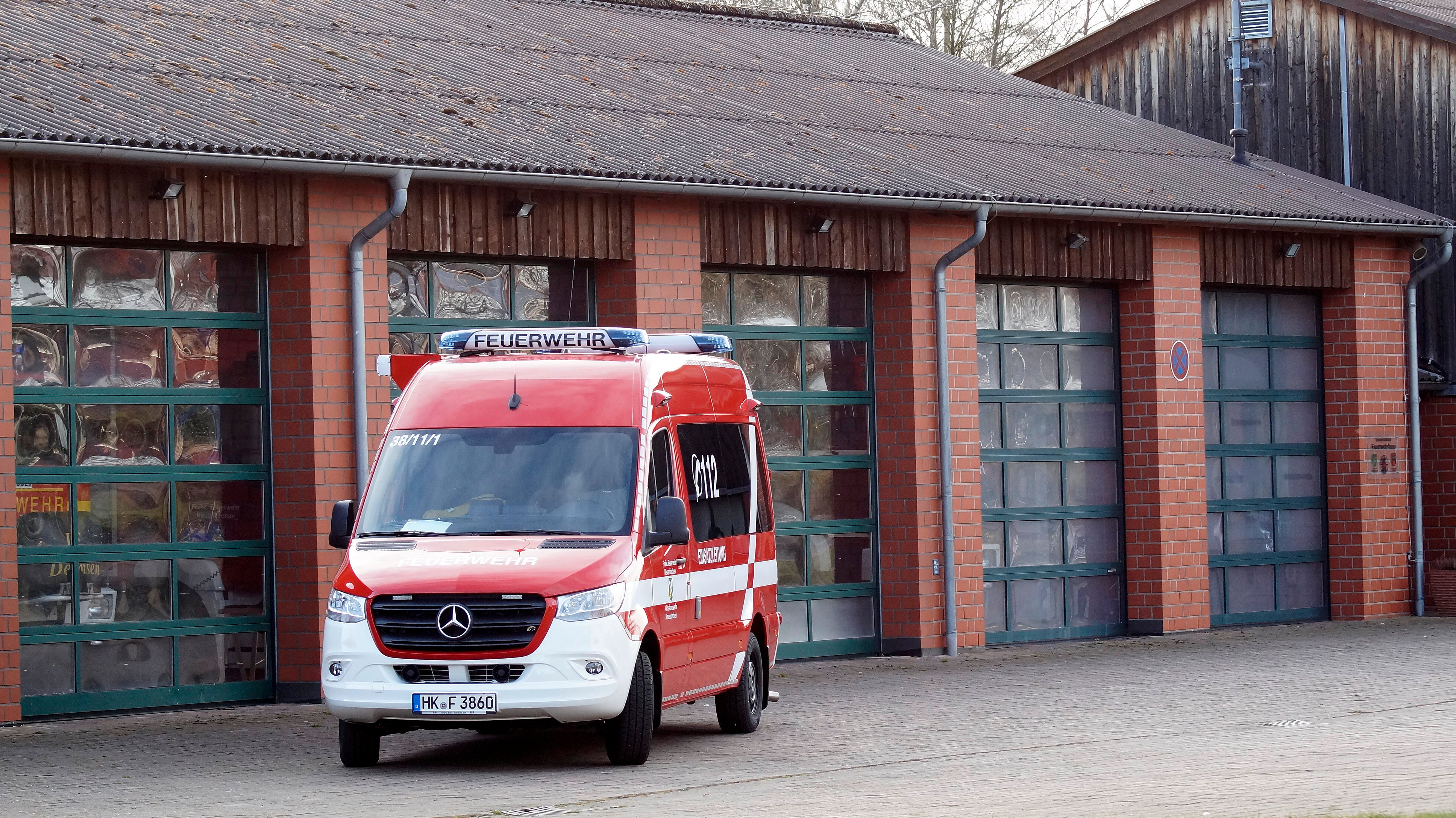 Feuerwehrleitfahrzeug Feuerwehrleitfahrzeug Neuenkirchen/Delmsen