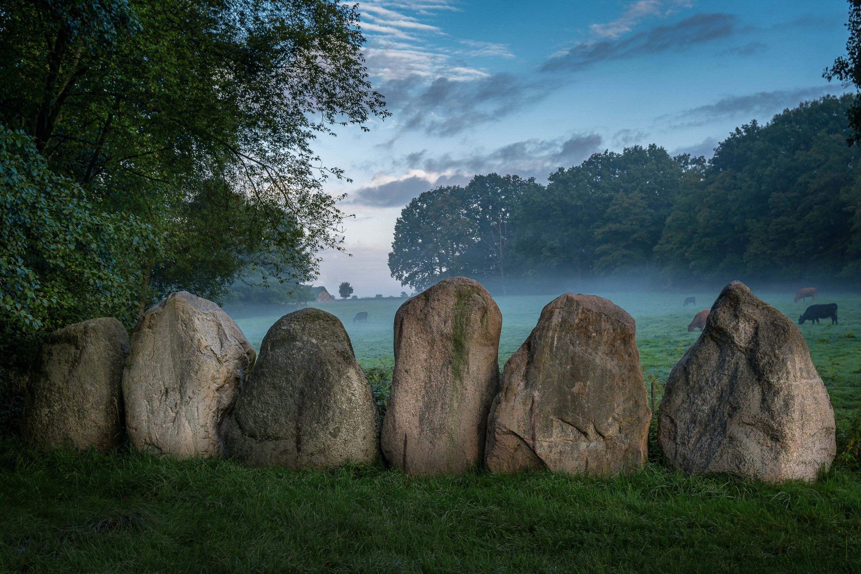 HAWOLI - Gegensteine Kunstwerk Gegensteine