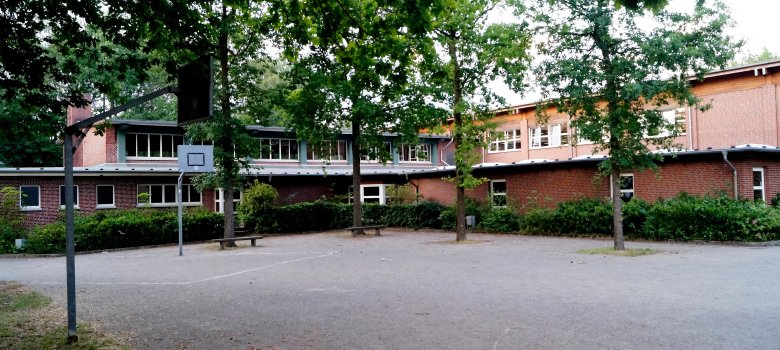 Die beiden Sporthallen in Neuenkirchen