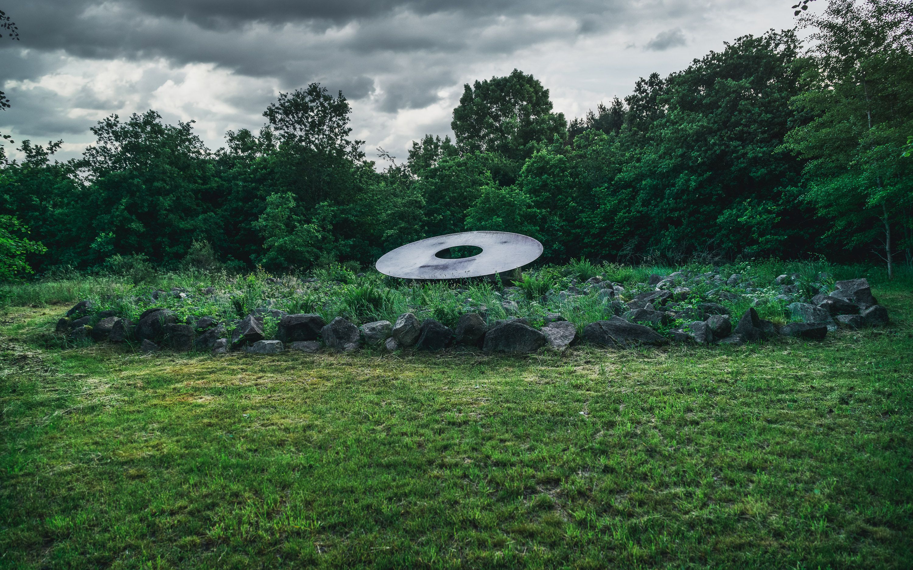 Kunstwerk Windberg in Sprengel