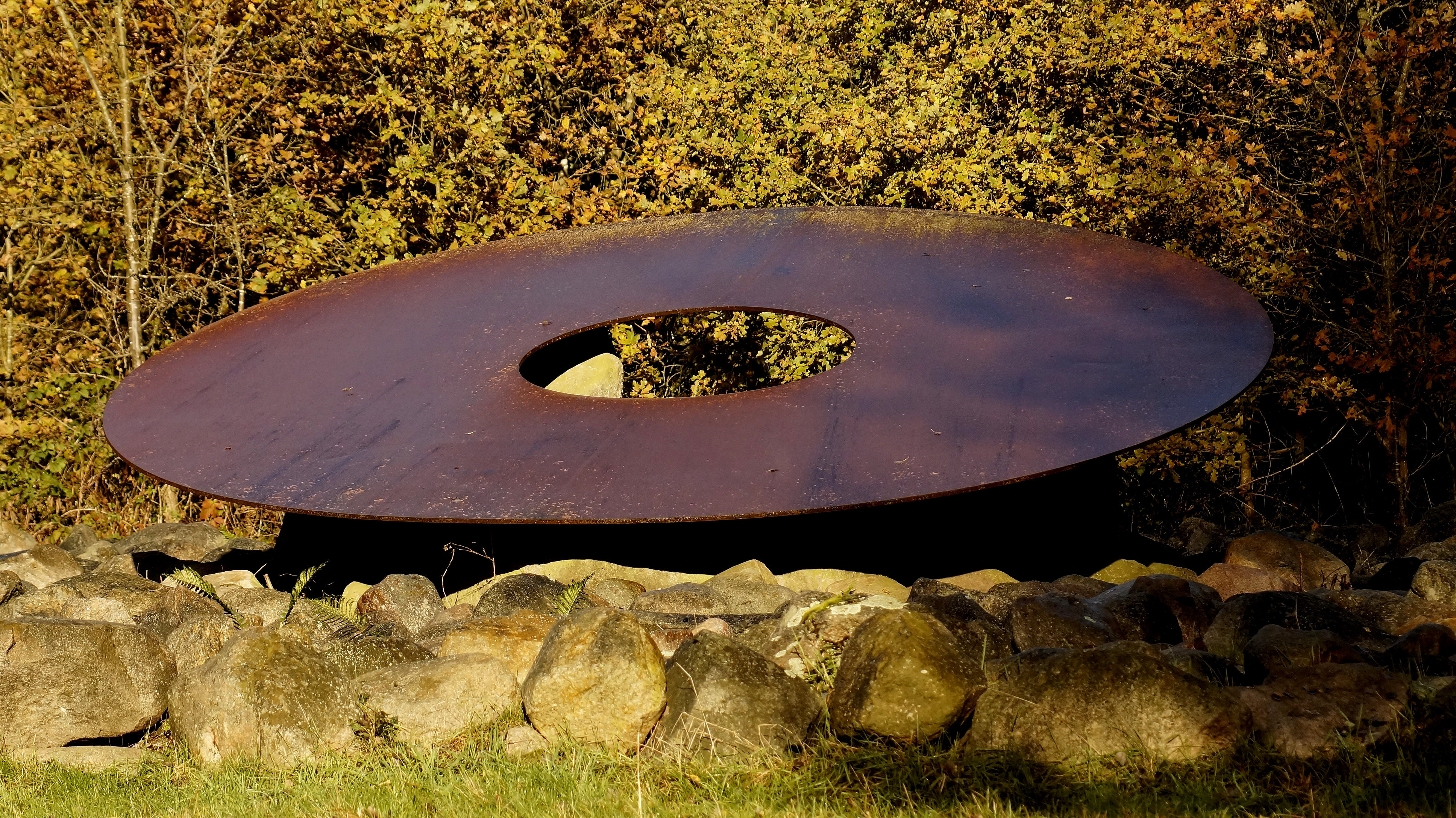 Kunstwerk auf dem Windberg in Sprengel