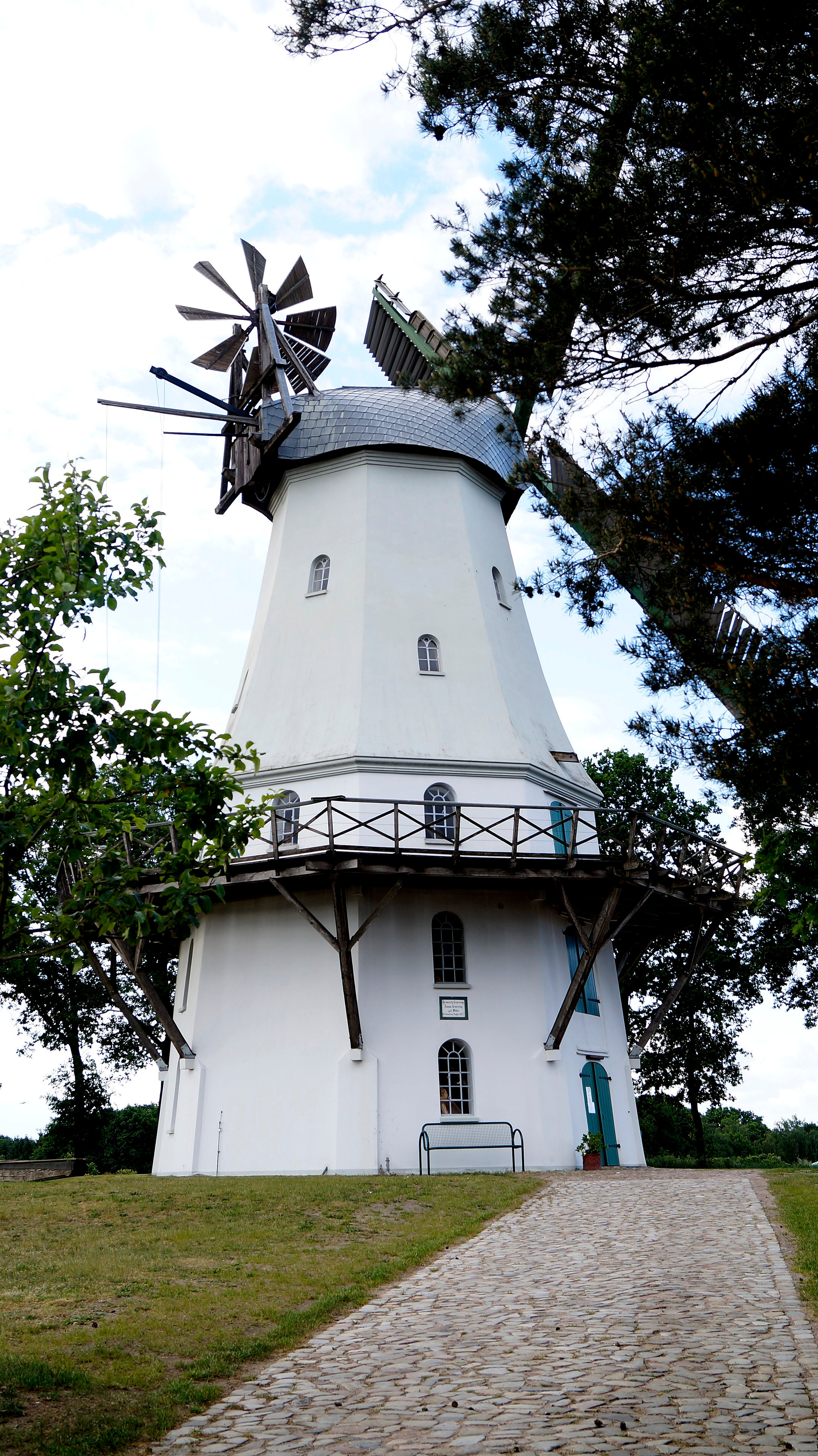 Windmühle in Sprengel