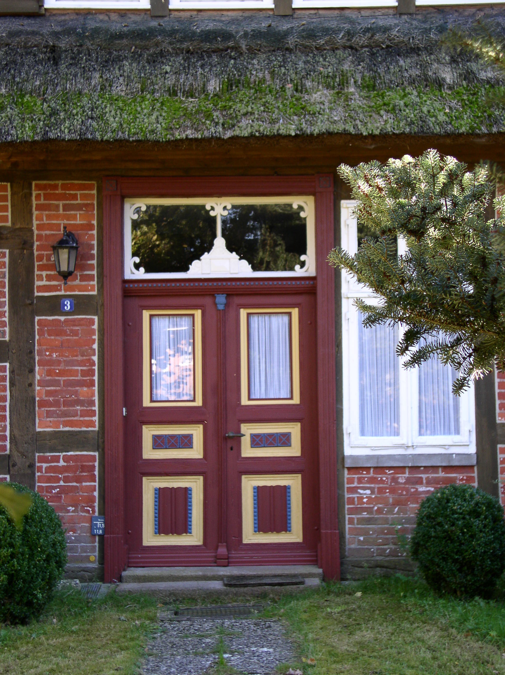 Alte Haustür in Tewel Alte Haustür in Tewel